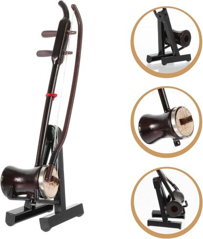 مجموعة واحدة من نماذج Erhu للزينة الصغيرة Erhu، نموذج Erhu المصغر، نموذج هدية عيد الميلاد، نموذج الآلات الموسيقية لسطح المكتب، نموذج Erhu، ملحقات سطح المكتب، الزيزفون، صورة هدية عيد الميلاد in Saudi Arabia