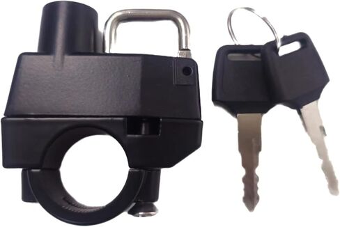 قفل أمان الخوذة، قفل خوذة الدراجات النارية العالمي، دراجة نارية سكوتر دراجة الشارع، يمنع سرقة الخوذة، يؤمن الخوذة in Kuwait