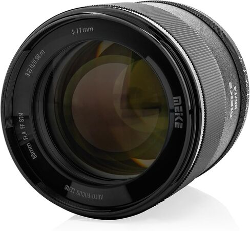 Meike 85mm F1.4 Full Frame AF STM A Stepping Motor Lens Standard Aperture Auto Focus Fixed Prime Portrait Lenses for Nikon Z Mount Mirrorless Cameras Z5, Z6, Z7, Z6II, Z7II, Z9, Z30, Z50, Z fc in Saudi Arabia