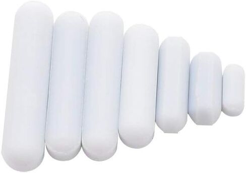 7pcs/Pack Mixed Size PTFE Magnetic Stirrer Mixer Stir Bars Type-C in Saudi Arabia