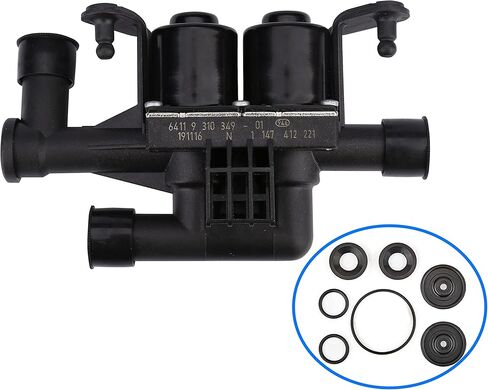 64219310349 صمام التحكم في السخان 64119310349 ل BMW F01 F02 F10 F11 F12 520i 523i 528i 740i 740Li 750Li in Kuwait