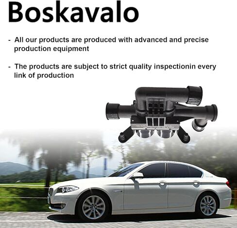 64219310349 صمام التحكم في السخان 64119310349 ل BMW F01 F02 F10 F11 F12 520i 523i 528i 740i 740Li 750Li in Kuwait