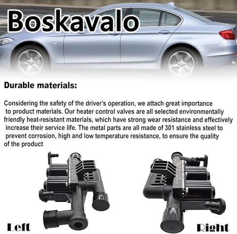 64219310349 صمام التحكم في السخان 64119310349 ل BMW F01 F02 F10 F11 F12 520i 523i 528i 740i 740Li 750Li in Kuwait