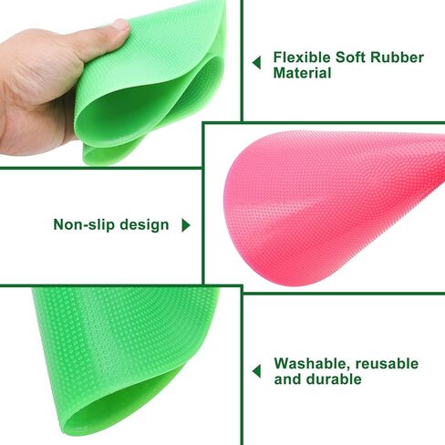 علامات بقعة 9 بوصة، 18 حزمة من نقاط الرشاقة المطاطية غير القابلة للانزلاق، نقاط أرضية مسطحة، علامات خفة الحركة للأطفال لكرة القدم وكرة السلة وسرعة التدريب على الرشاقة، وأنشطة الفصول الدراسية in Kuwait