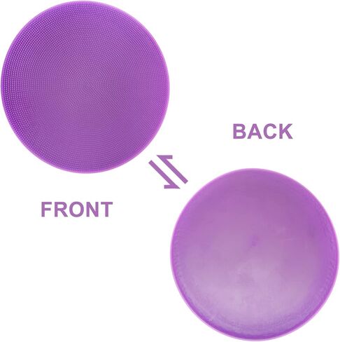 علامات بقعة 9 بوصة، 18 حزمة من نقاط الرشاقة المطاطية غير القابلة للانزلاق، نقاط أرضية مسطحة، علامات خفة الحركة للأطفال لكرة القدم وكرة السلة وسرعة التدريب على الرشاقة، وأنشطة الفصول الدراسية in Kuwait