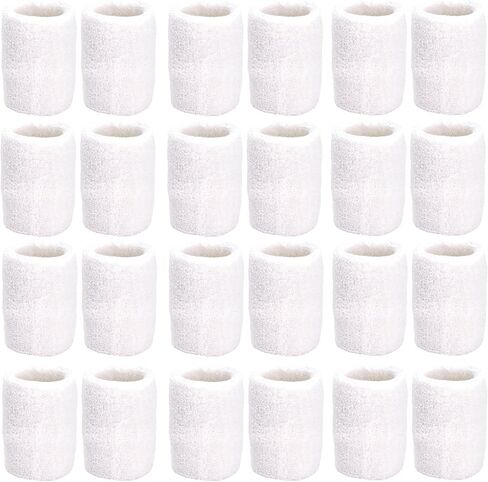 مجموعة فريدة من نوعها لفريق الأداء الرياضي الرياضي مكونة من 24 سوار معصم (12 زوجًا) in Kuwait