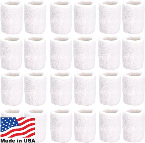 مجموعة فريدة من نوعها لفريق الأداء الرياضي الرياضي مكونة من 24 سوار معصم (12 زوجًا) in Kuwait