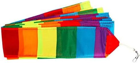 Ultra Fun 98 FT (30M ) Long Rainbow Tail for RC Drone, Kite, Air Show, Aerobatic Flight in Kuwait