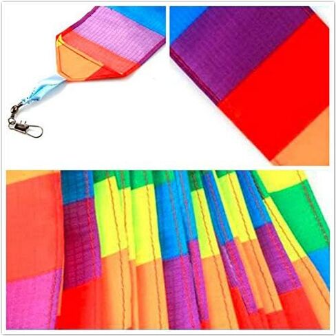 Ultra Fun 98 FT (30M ) Long Rainbow Tail for RC Drone, Kite, Air Show, Aerobatic Flight in Kuwait