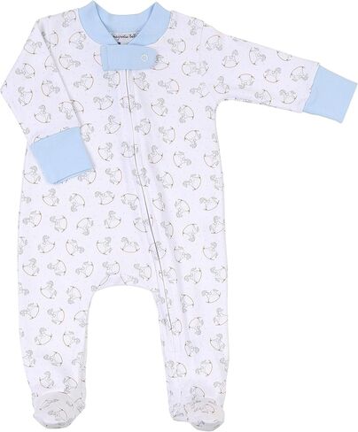 ربطة قدم بيبي بوي هوبي هورس زرقاء مطبوعة بسحاب in Kuwait