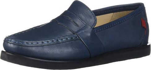 Marc Joseph New York Unisex-Child Leather Eva Lightweight Technology Penny Loafer in Saudi Arabia