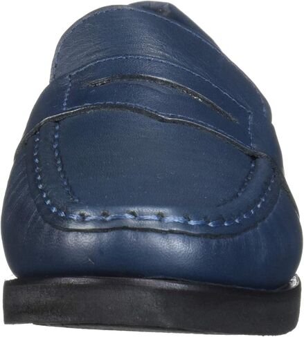 Marc Joseph New York Unisex-Child Leather Eva Lightweight Technology Penny Loafer in Saudi Arabia