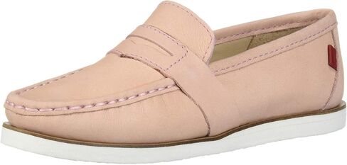 Marc Joseph New York Unisex-Child Leather Eva Lightweight Technology Penny Loafer in Saudi Arabia