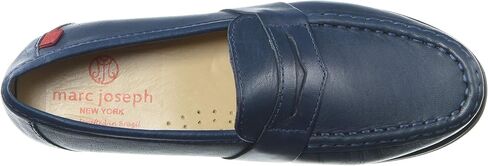 Marc Joseph New York Unisex-Child Leather Eva Lightweight Technology Penny Loafer in Saudi Arabia