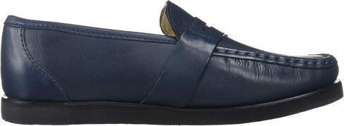 Marc Joseph New York Unisex-Child Leather Eva Lightweight Technology Penny Loafer in Saudi Arabia