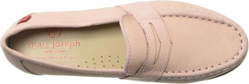 Marc Joseph New York Unisex-Child Leather Eva Lightweight Technology Penny Loafer in Saudi Arabia