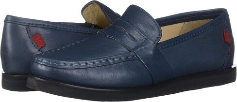 Marc Joseph New York Unisex-Child Leather Eva Lightweight Technology Penny Loafer in Saudi Arabia