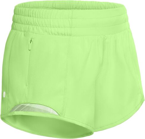 SANTINY Girls Athletic Shorts with Zipper Pocket Lightweight Running Shorts for Teen Kids Sports Active Gym Preppy Shorts in Saudi Arabia