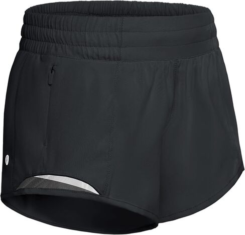 SANTINY Girls Athletic Shorts with Zipper Pocket Lightweight Running Shorts for Teen Kids Sports Active Gym Preppy Shorts in Saudi Arabia