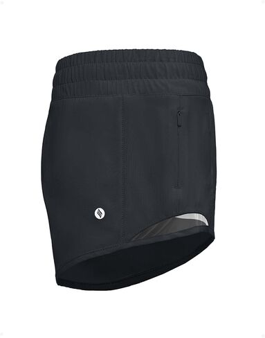 SANTINY Girls Athletic Shorts with Zipper Pocket Lightweight Running Shorts for Teen Kids Sports Active Gym Preppy Shorts in Saudi Arabia