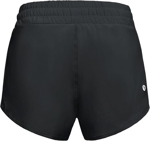 SANTINY Girls Athletic Shorts with Zipper Pocket Lightweight Running Shorts for Teen Kids Sports Active Gym Preppy Shorts in Saudi Arabia
