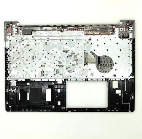 Replacement Upper Case Palmrest Top Cover Backlit Keyboard Assembly for HP Probook 450 455 G6 450 455R G7 Laptop L45090-001 Silver in Saudi Arabia