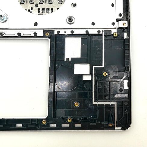 Replacement Upper Case Palmrest Top Cover Backlit Keyboard Assembly for HP Probook 450 455 G6 450 455R G7 Laptop L45090-001 Silver in Saudi Arabia