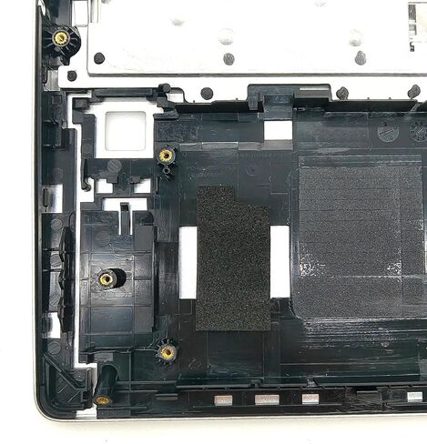 Replacement Upper Case Palmrest Top Cover Backlit Keyboard Assembly for HP Probook 450 455 G6 450 455R G7 Laptop L45090-001 Silver in Saudi Arabia