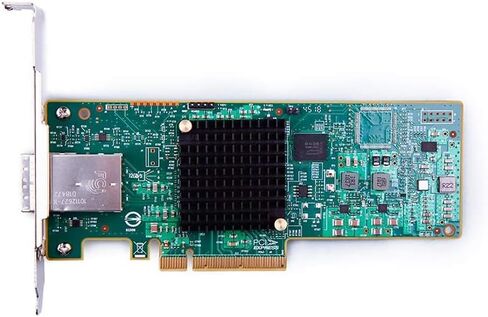 ipolex External PCI Express SAS/SATA HBA, SAS2008 Chip, 8-Port 6Gb/s, Same as 9200-8E in Saudi Arabia