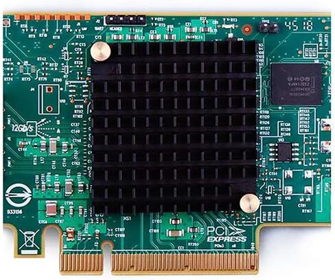 ipolex External PCI Express SAS/SATA HBA, SAS2008 Chip, 8-Port 6Gb/s, Same as 9200-8E in Saudi Arabia