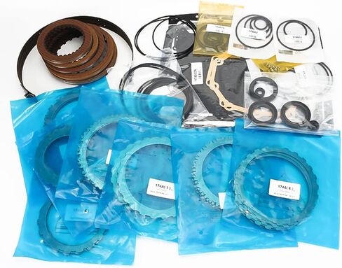 Transmission Master Rebuild Kit Overhaul Packages with Transmission band RE5R05A Compatible with Nissan Pathfinder Frontier in Saudi Arabia