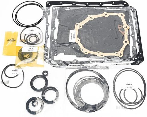 Transmission Master Rebuild Kit Overhaul Packages with Transmission band RE5R05A Compatible with Nissan Pathfinder Frontier in Saudi Arabia