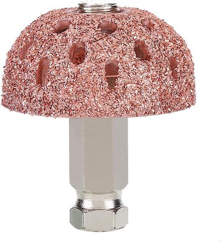 قطعتان من رأس طحن فولاذ التنجستن، عجلة تلميع الإطارات، 70 عجلة تلميع خشنة لإصلاح الإطارات (9 مم/0.35 بوصة خيط قضيب الربط) in Kuwait