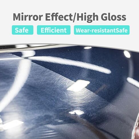 قرص عجلة تلميع الصوف LAIWOO مقاس 4-1/2 بوصة × 7/8 بوصة، قرص عجلة تلميع اللباد الصوفي 10 عبوات، مخزن مؤقت لطاحونة الزوايا (6 مم، أكثر سمكًا) in Kuwait