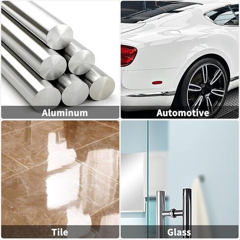 قرص عجلة تلميع الصوف LAIWOO مقاس 4-1/2 بوصة × 7/8 بوصة، قرص عجلة تلميع اللباد الصوفي 10 عبوات، مخزن مؤقت لطاحونة الزوايا (6 مم، أكثر سمكًا) in Kuwait