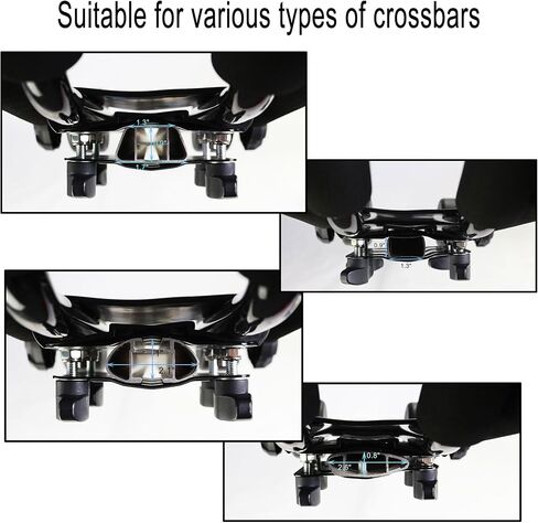 Folding Kayak Roof Rack J-Bar Adjustable | For Kayak/Canoe/SUP, Roof Mounting, SUV/Car/Truck Crossbars(23-krf-2) in Kuwait