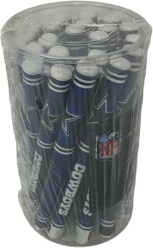 NFL Dallas Cowboys 24-Pack Tub Pens- Great Stocking Suffers and Party Favors in Saudi Arabia