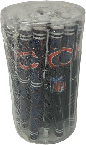 أقلام حوض استحمام NFL Chicago Bears مكونة من 24 قطعة - تخزين رائع ومفضلات الحفلات in Saudi Arabia