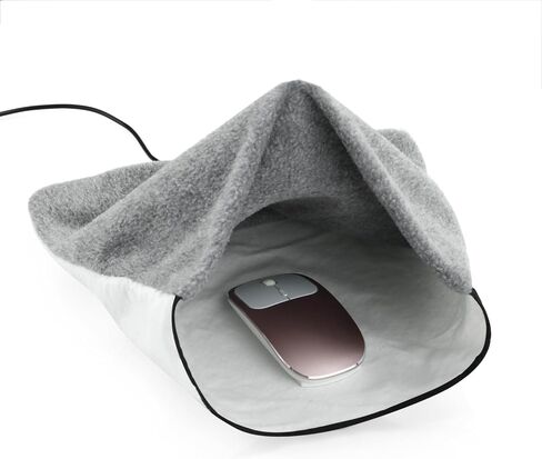 لوحة ماوس قابلة للتدفئة عبر USB لتدفئة اليد (مع مفتاح التحكم في الحرارة) in Saudi Arabia
