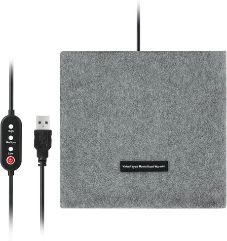 لوحة ماوس قابلة للتدفئة عبر USB لتدفئة اليد (مع مفتاح التحكم في الحرارة) in Saudi Arabia