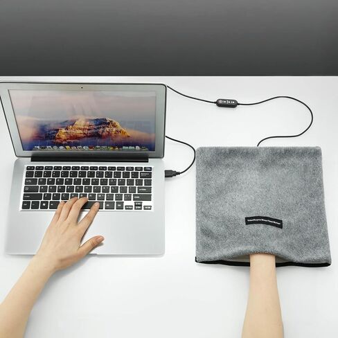 لوحة ماوس قابلة للتدفئة عبر USB لتدفئة اليد (مع مفتاح التحكم في الحرارة) in Saudi Arabia