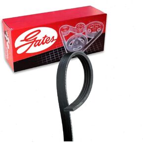 Gates AC Stretch Fit Micro-V Serpentine Belt compatible with Chevrolet Camaro 6.2L V8 2016-2018 in Kuwait