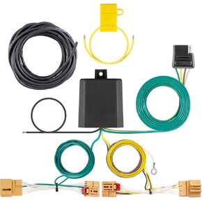 CURT 56405 Vehicle-Side Custom 4-Pin Trailer Wiring Harness, Fits Select Volkswagen Golf GTI in Saudi Arabia