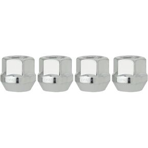 DPAccessories Zinc M12x1.25 Lug Nuts - Open End Bulge Acorn - 21mm (0.83") Tall - 19mm (3/4") Hex - Set of 20 - D2125-2308/20 in Saudi Arabia