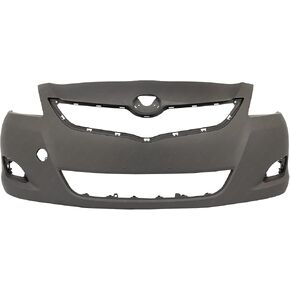 MBI Auto-Primered ، Front Pumper Cover Fascia لعام 2007-2012 Toyota Yaris سيدان 4 أبواب 07-12 ، TO1000321 in Saudi Arabia