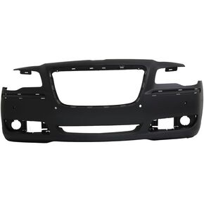 متوافق مع 2011 2012 2013 2014 Chrysler 300 Front Pumper Cover Preped ، مع مستشعر مساعدة وقوف السيارات in Kuwait