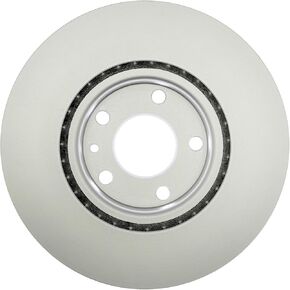 Raybestos Element3 Automotive Replacement Front Coated Brake Rotor for Select 2014-2019 Chevrolet Corvette (581612FZN) in Saudi Arabia
