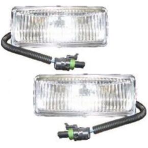 Carlights360 For Nissan Pathfinder 1990 91 92 93 94 1995 Fog Light Assembly Driver And Passenger Side | Pair | With Bulb(s) | Replacement For NI2592113 | 999F1-AA002 in Saudi Arabia