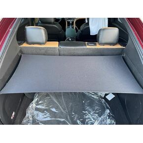 Rear Trunk Security Cargo Area Shade Cover Color Black for Chevrolet Chevy Volt 2016-2019 New in Saudi Arabia
