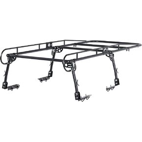 KUAFU Adjustable Truck Ladder Rack 1000lbs Weight Capacity 55-1/8"(W) x 139-5/8"(L) x 32-1/4"(H) Heavy Duty Steel Lumber Utility Kayak Rack-(2 Package) in Kuwait